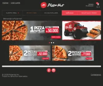 Pizzahut.com.py(Pizza Hut Py) Screenshot