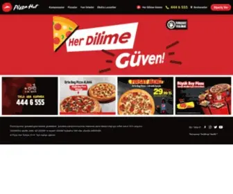 Pizzahut.com.tr(Pizza Hut) Screenshot