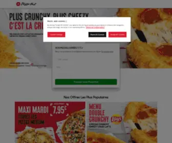 Pizzahut.fr(Pizza Hut) Screenshot