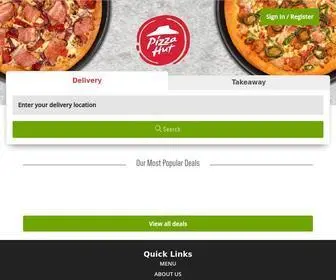 Pizzahut.lk(The official website of pizza hut (sri lanka)) Screenshot