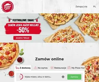 Pizzahut.pl(Pizza Hut) Screenshot