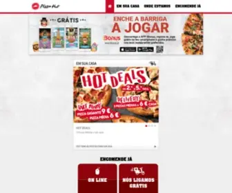 Pizzahut.pt(Pizza Hut Portugal) Screenshot