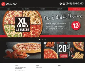 Pizzahutnassau.com(Pizza Hut Nassau) Screenshot