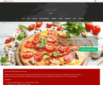 Pizzahuus.ch(Pizza-Lieferdienst und Take-Away in Bern) Screenshot