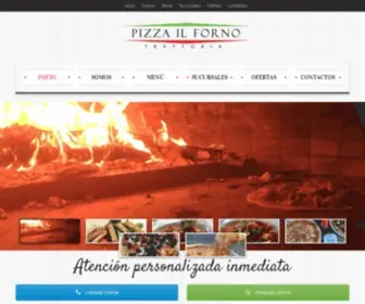 Pizzailforno.com(Pizza Il Forno) Screenshot