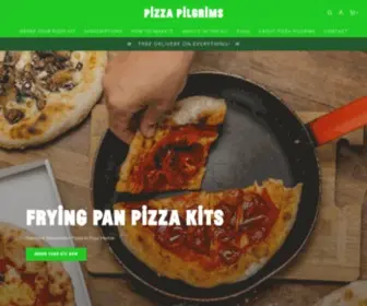 Pizzainthepost.co.uk(Our pizza kits assemble all the amazing ingredients we use in our pizzerias) Screenshot