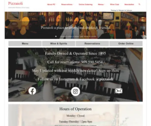 Pizzaioli.com(Order Online and Pickup) Screenshot