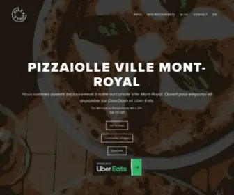 Pizzaiolle.com(La signature Pizzaiolle) Screenshot