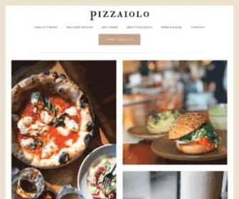 Pizzaiolooakland.com(Pizzaiolo) Screenshot