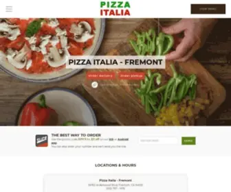 Pizzaitaliamenu.com(Pizza Italia) Screenshot