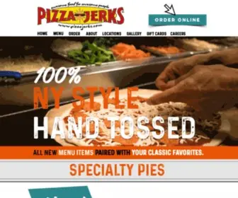 Pizzajerks.com(Delivery) Screenshot