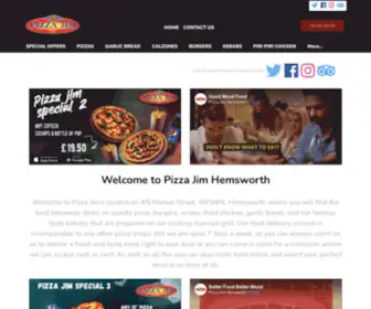 Pizzajimhemsworth.com(Pizza Jim Hemsworth) Screenshot