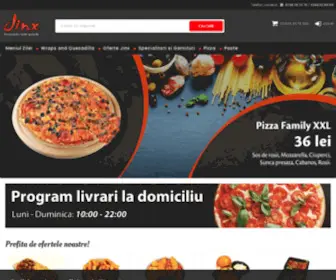 Pizzajinx.ro(Comanda Pizza Online) Screenshot