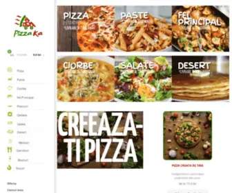 Pizzaka.ro(Livrare piza) Screenshot