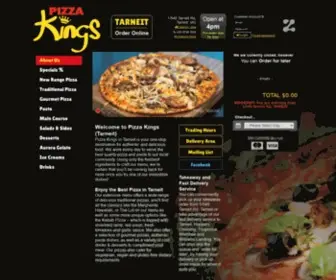 Pizzakingstarneit.com.au(Pizza Kings) Screenshot