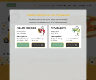 Pizzaleo.de(Pizza Leo) Screenshot