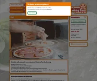 Pizzaliefern.at(Online essen bestellen aus unserer karte) Screenshot