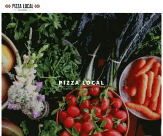 Pizzalocal.mx(Pizza Local) Screenshot