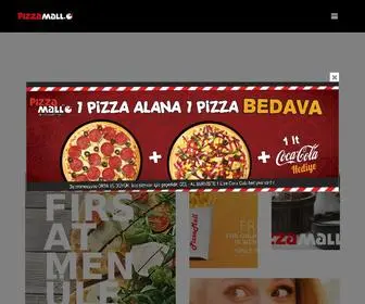 Pizzamall.com.tr(Bir Pizza'dan Daha Fazlası) Screenshot