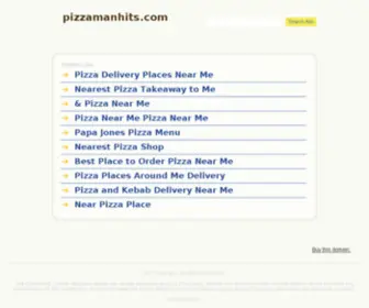 Pizzamanhits.com(365娱乐app下载) Screenshot