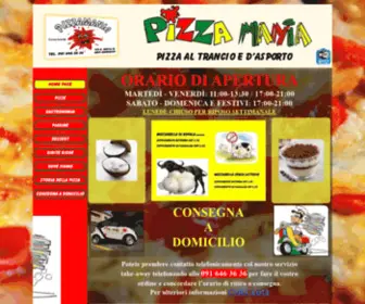 Pizzamania.ch(Consegna a domicilio) Screenshot