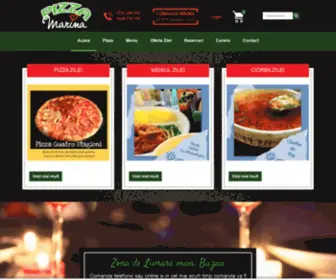 Pizzamarina.ro(Pizza Marina) Screenshot