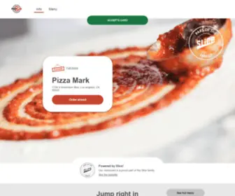 Pizzamarkmenu.com(Pizzamarkmenu) Screenshot