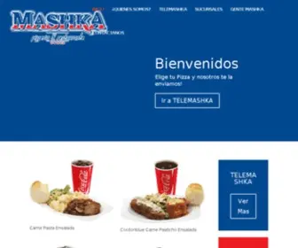 Pizzamashka.com(Pizza Mashka) Screenshot