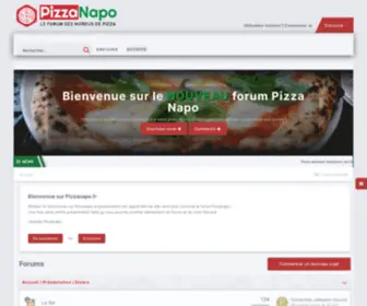 Pizzanapo.fr(Forums) Screenshot