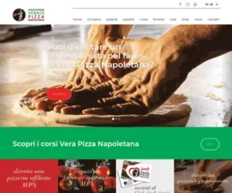 Pizzanapoletana.org(Associazione Verace Pizza Napoletana) Screenshot
