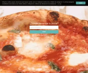 Pizzanapoli.es(Pizza Napoli) Screenshot