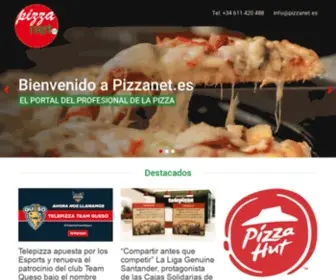 Pizzanet.es(I-MSCP internet) Screenshot