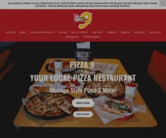 Pizzanine.com(Carry-Out) Screenshot