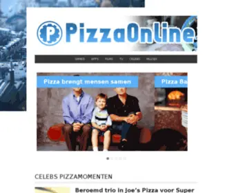 Pizzaonline.nl(Pizza Online) Screenshot