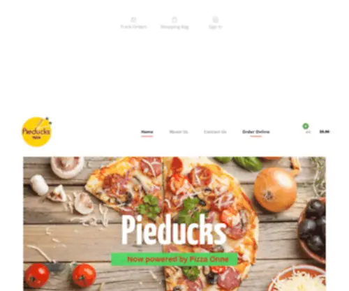 Pizzaonne.com(Imagine, create, eat) Screenshot