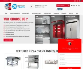 Pizzaoven.com(Pizza Ovens) Screenshot