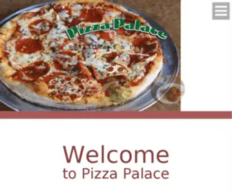 Pizzapalacejax.com(Pizza Palace Jax) Screenshot