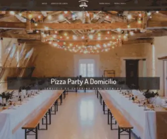 Pizzapartyotr.com.ar(Pizza Party A Domicilio) Screenshot