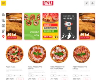 Pizzapazza.ro(Pizza Brasov I Comanda Pizza cu livrare in Brasov) Screenshot