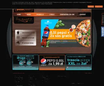 Pizzapelati.pl(Pizza Pelati) Screenshot