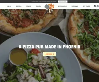 Pizzapeopleaz.com(Your #1 Online Resource) Screenshot