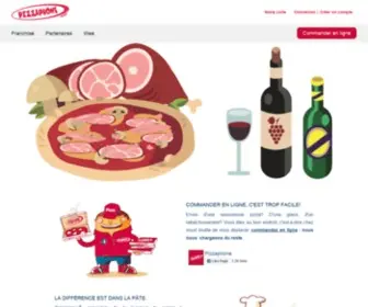 Pizzaphone.com(Pizzas à domicile) Screenshot