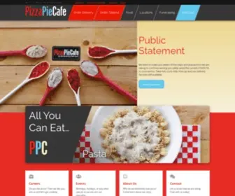 Pizzapiecafe.co(Pizza Pie Cafe) Screenshot