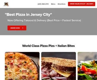 Pizzapienj.com(Pizza Pie) Screenshot