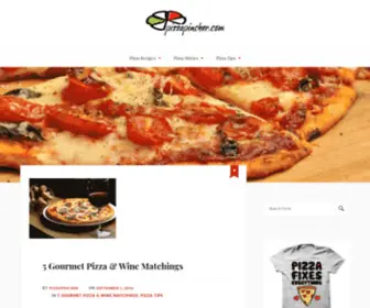 Pizzapincher.com(Pizza Pincher) Screenshot