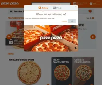 PizzaPizza.ca(Pizza Pizza) Screenshot