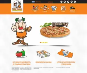 PizzaPizza.com.sv(BIENVENIDOS) Screenshot