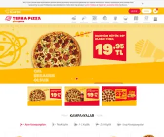 PizzaPizza.com.tr(Gel Beraber Olsun) Screenshot