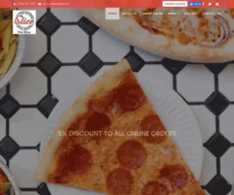 Pizzaplayavista.com(Slice Pizza) Screenshot