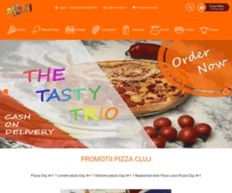Pizzapocoloco.ro(Poco Loco Pizza Cluj) Screenshot